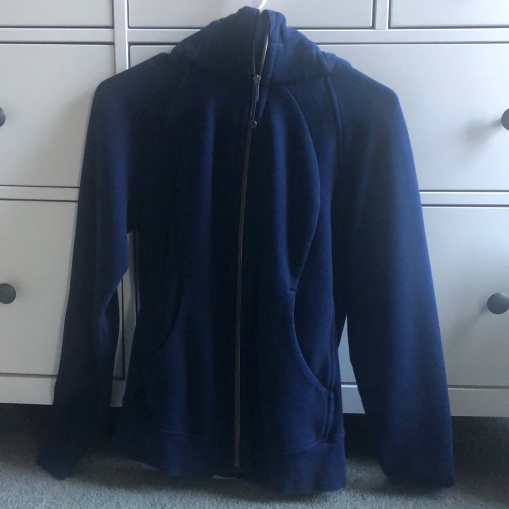 Lululemon Scuba Jacket in Navy
